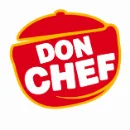 Logo de Don Chef, marca producida por Costa Viva