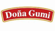Logo de Doña Gumi, marca producida por Costa Viva