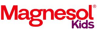Logo de Magnesol Kids, marca producida por Costa Viva