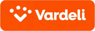 Logo de Vardeli, marca producida por Costa Viva